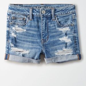 NWT American Eagle next level high waisted shorts
